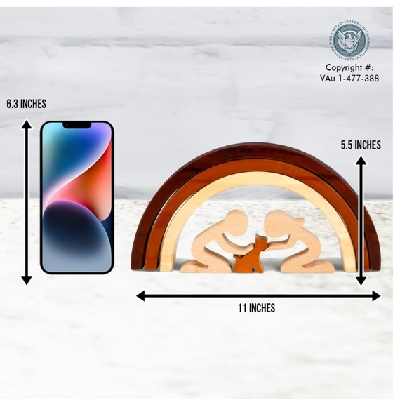 Capti Pets Rainbow Bridge Memorial - Picture 3 of 14